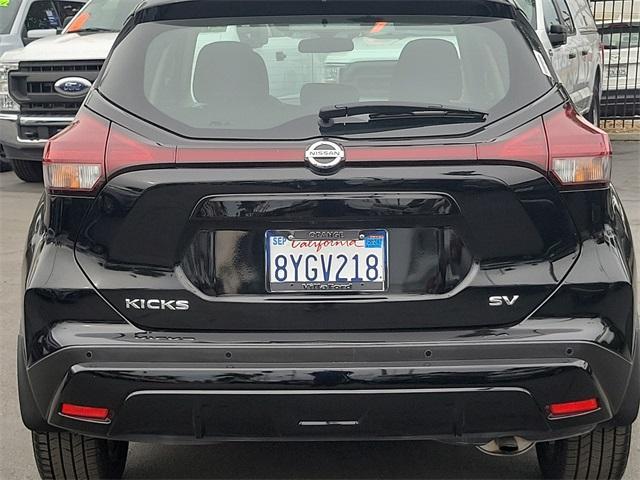 used 2021 Nissan Kicks car, priced at $19,999