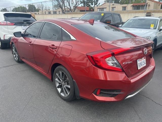 used 2021 Honda Civic car, priced at $27,900