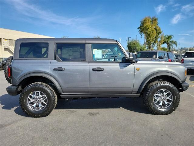 new 2024 Ford Bronco car, priced at $62,880