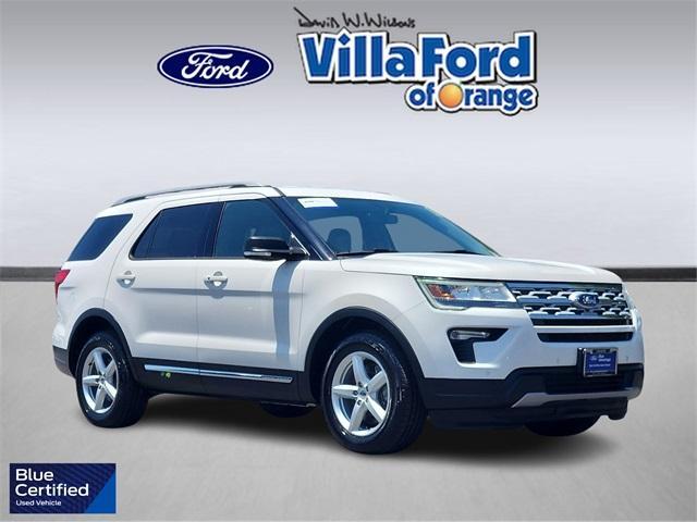 used 2019 Ford Explorer car, priced at $19,898