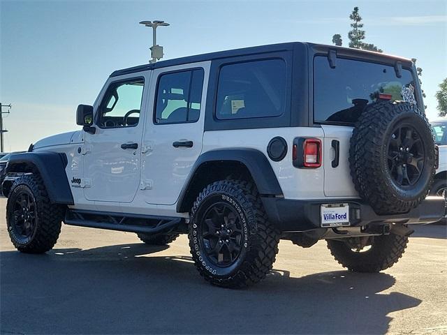 used 2021 Jeep Wrangler Unlimited car, priced at $33,910