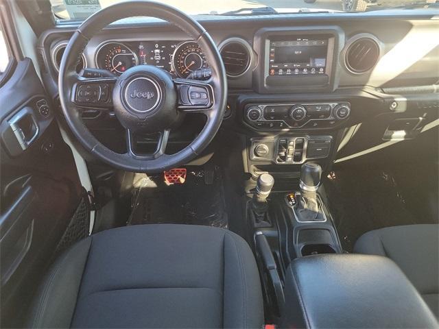 used 2021 Jeep Wrangler Unlimited car, priced at $33,910