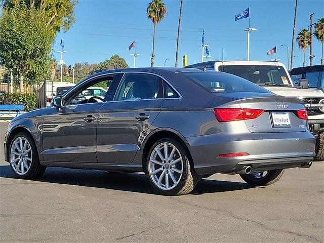 used 2015 Audi A3 car, priced at $17,691