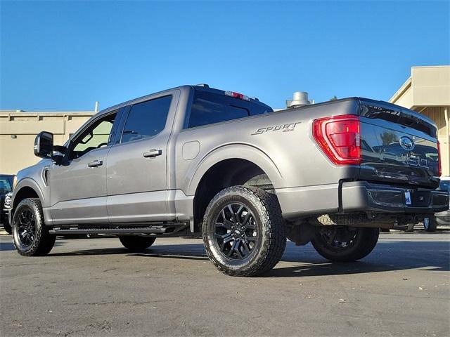 used 2022 Ford F-150 car, priced at $46,981