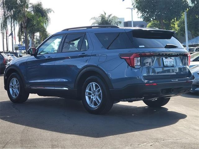 used 2025 Ford Explorer car, priced at $39,988