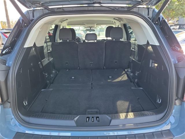 used 2025 Ford Explorer car, priced at $39,988