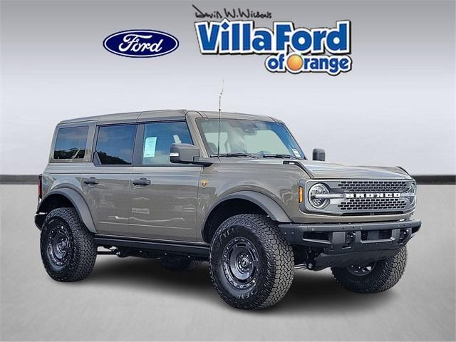 new 2025 Ford Bronco car, priced at $65,430