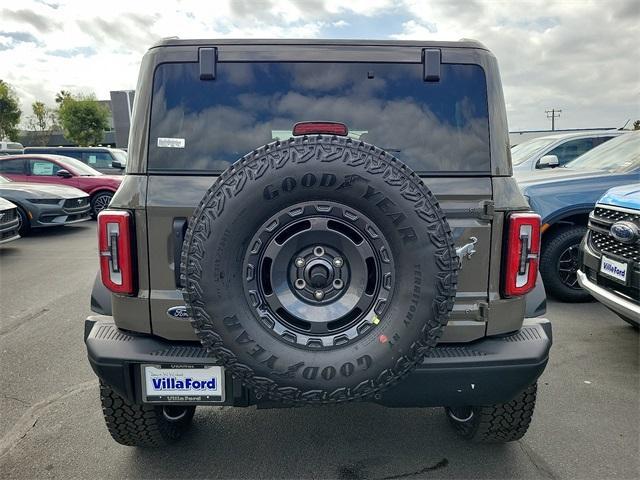 new 2025 Ford Bronco car, priced at $65,430