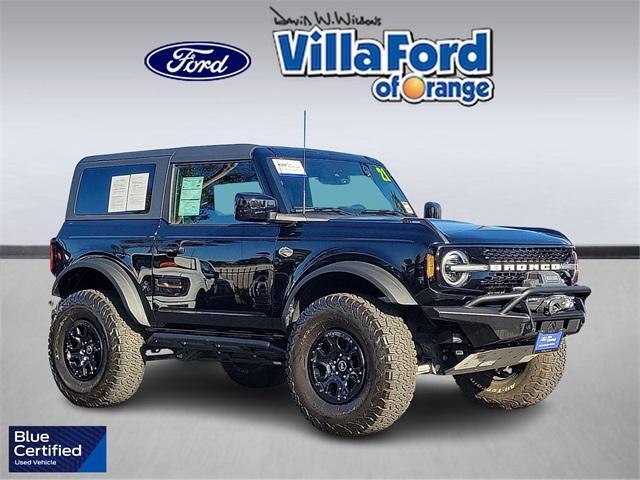 used 2021 Ford Bronco car, priced at $50,900