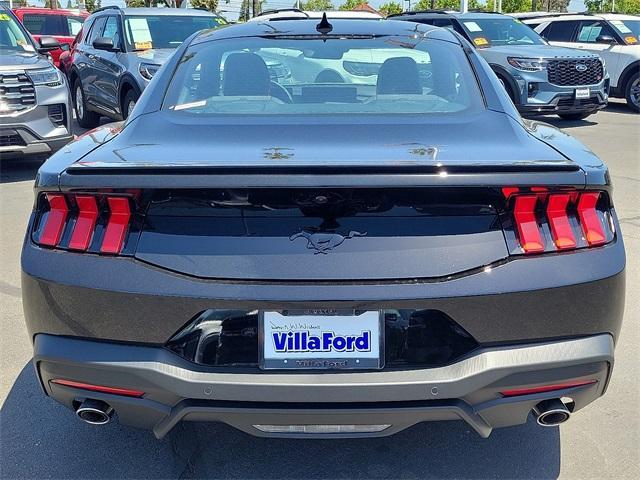 new 2025 Ford Mustang car, priced at $34,694