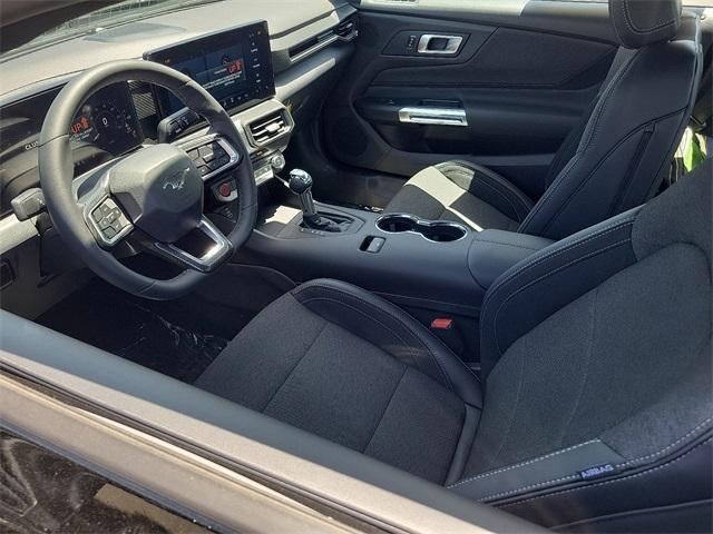 new 2025 Ford Mustang car, priced at $34,694