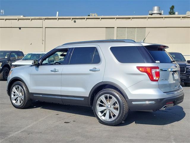 used 2018 Ford Explorer car, priced at $21,990