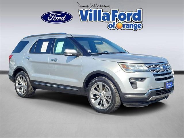 used 2018 Ford Explorer car, priced at $21,990