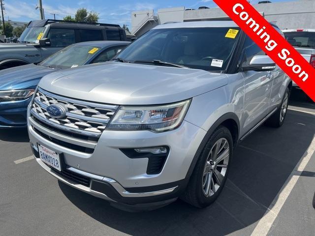 used 2018 Ford Explorer car, priced at $21,990