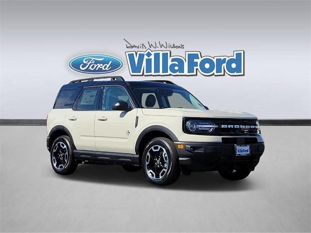 new 2024 Ford Bronco Sport car, priced at $36,960