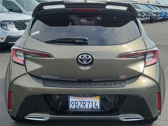 used 2019 Toyota Corolla Hatchback car, priced at $20,900