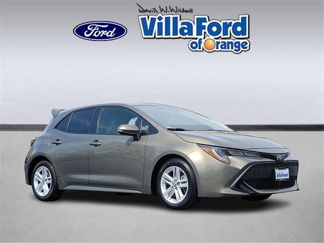 used 2019 Toyota Corolla Hatchback car, priced at $20,900