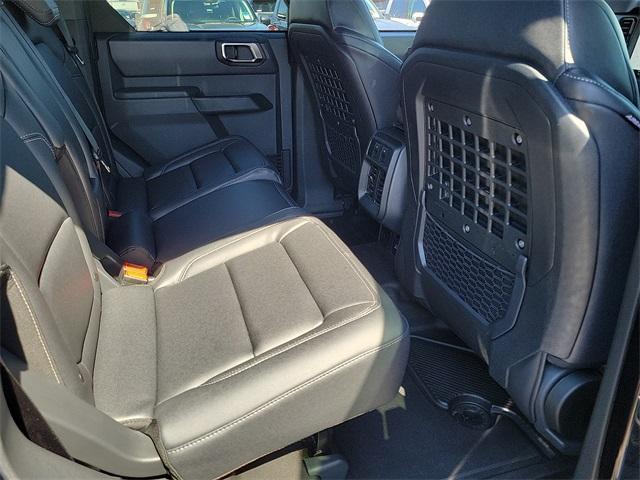 new 2025 Ford Bronco car, priced at $46,245