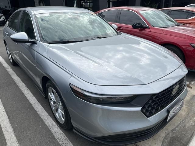 used 2023 Honda Accord car, priced at $28,900