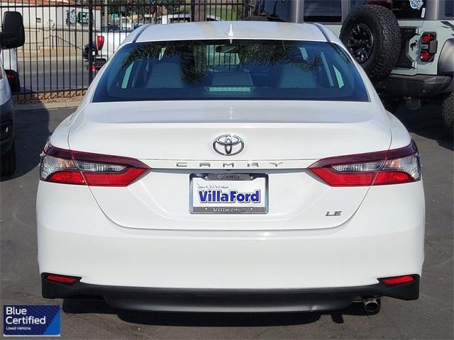 used 2022 Toyota Camry car, priced at $25,904