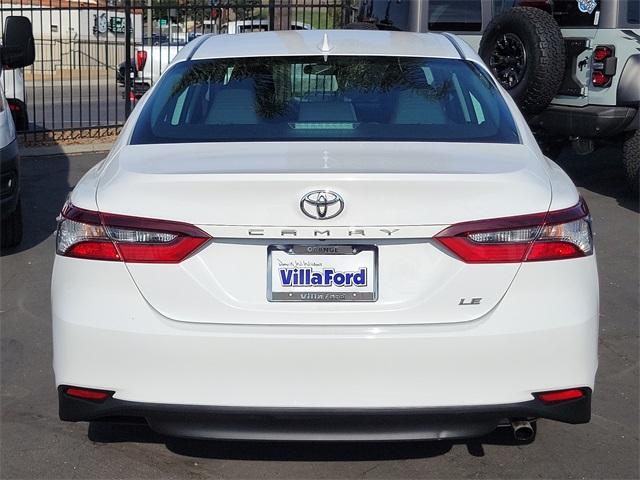 used 2022 Toyota Camry car, priced at $26,900