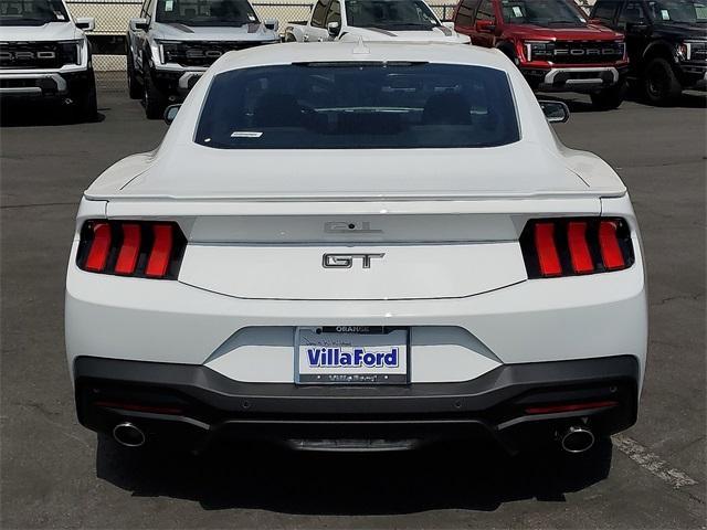 new 2025 Ford Mustang car, priced at $45,055