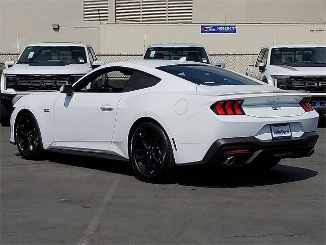 new 2025 Ford Mustang car, priced at $45,055