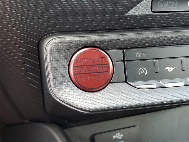 new 2025 Ford Mustang car, priced at $45,055