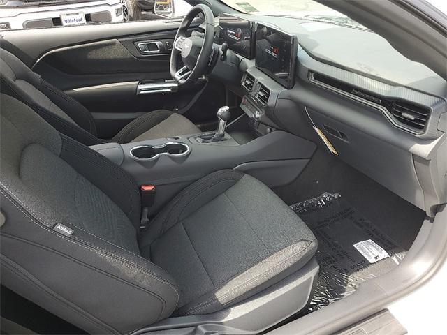 new 2025 Ford Mustang car, priced at $45,055