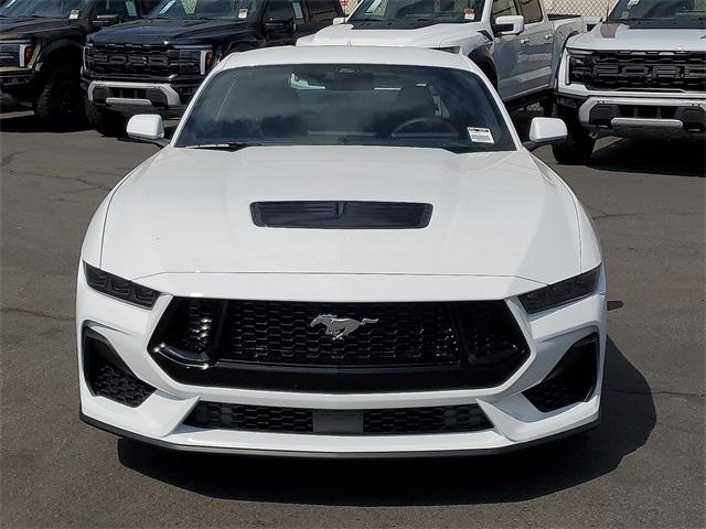 new 2025 Ford Mustang car, priced at $45,055