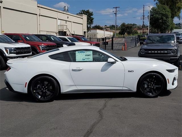 new 2025 Ford Mustang car, priced at $45,055