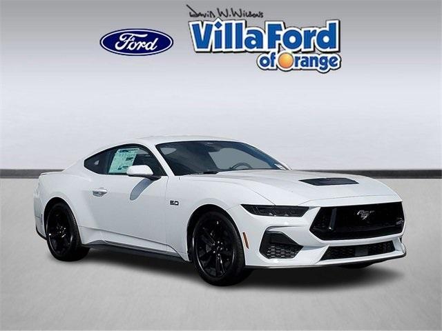 new 2025 Ford Mustang car, priced at $45,055