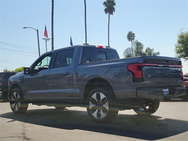 new 2024 Ford F-150 Lightning car, priced at $84,540