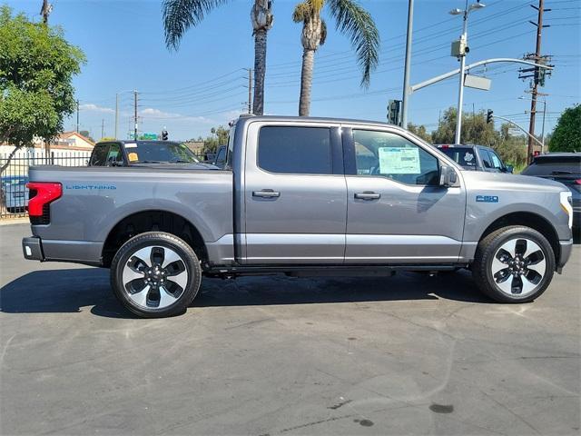 new 2024 Ford F-150 Lightning car, priced at $84,540