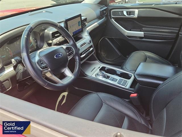 used 2022 Ford Explorer car, priced at $32,900