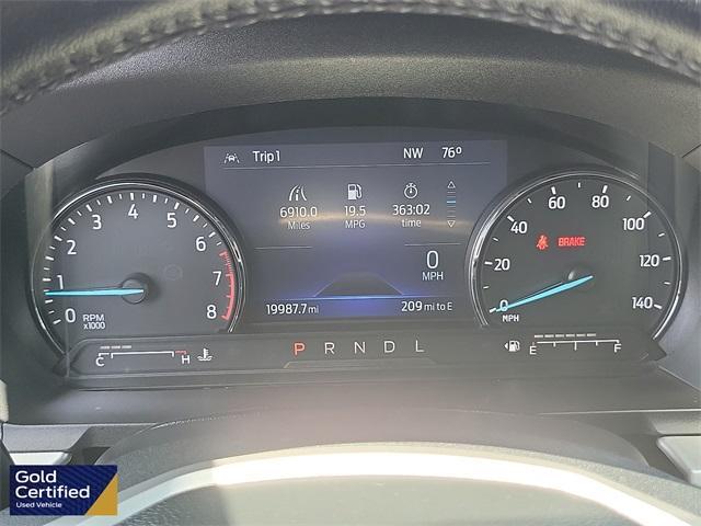 used 2022 Ford Explorer car, priced at $32,900