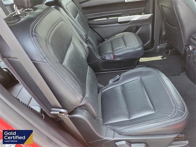 used 2022 Ford Explorer car, priced at $32,900