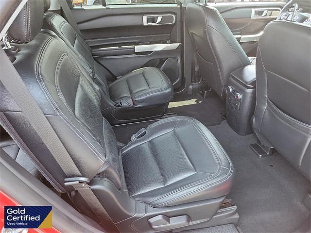 used 2022 Ford Explorer car, priced at $32,900