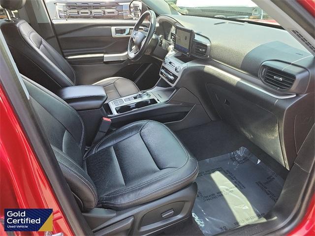 used 2022 Ford Explorer car, priced at $32,900
