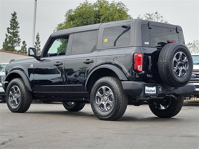 new 2024 Ford Bronco car, priced at $46,595