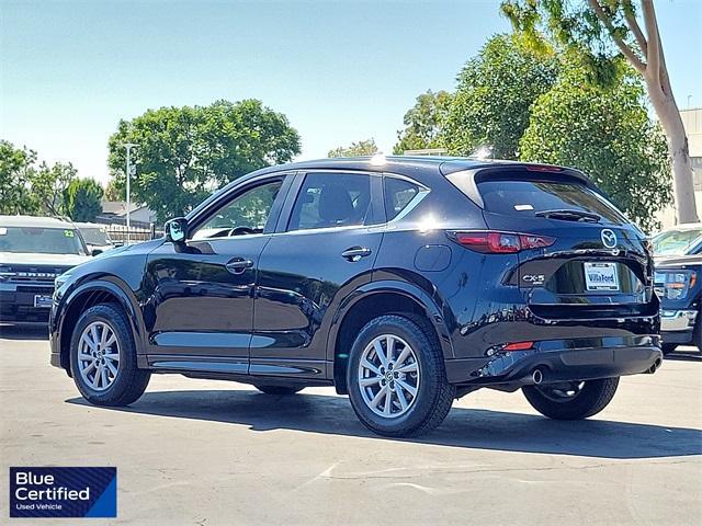 used 2024 Mazda CX-5 car, priced at $25,801