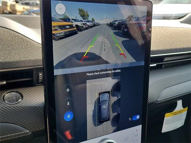 new 2025 Ford Mustang Mach-E car, priced at $46,360