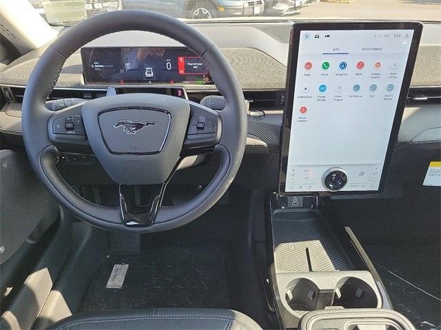 new 2025 Ford Mustang Mach-E car, priced at $46,360
