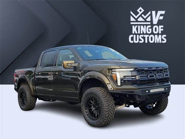 new 2025 Ford F-150 car