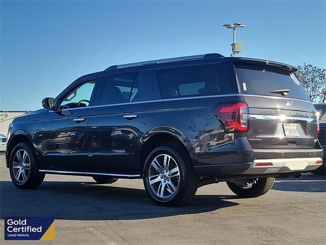 used 2023 Ford Expedition Max car, priced at $46,900