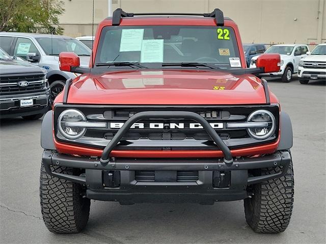 used 2023 Ford Bronco car, priced at $56,988