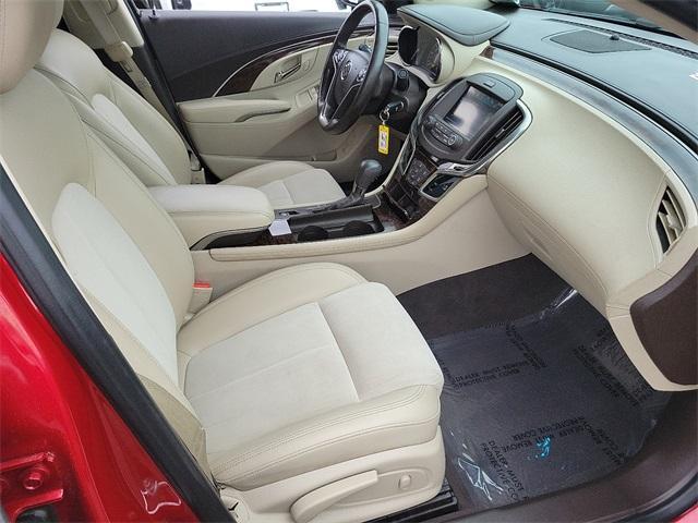 used 2014 Buick LaCrosse car, priced at $12,900