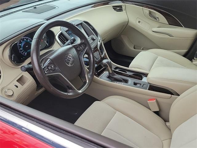 used 2014 Buick LaCrosse car, priced at $12,900