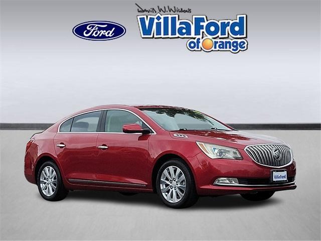 used 2014 Buick LaCrosse car, priced at $12,900