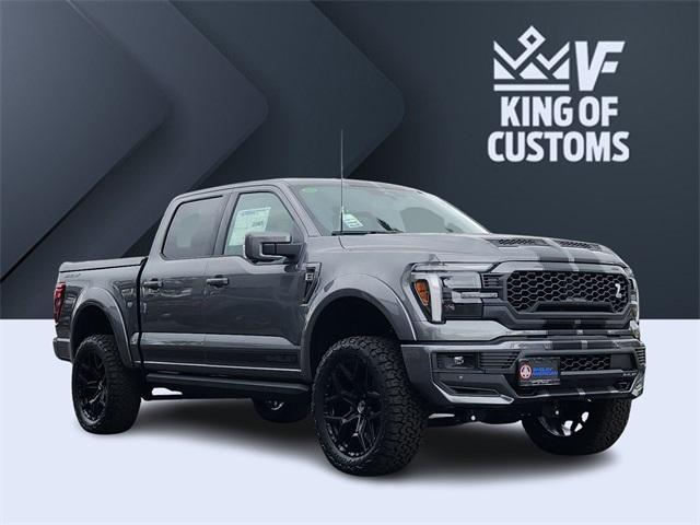 new 2025 Ford F-150 car, priced at $123,023